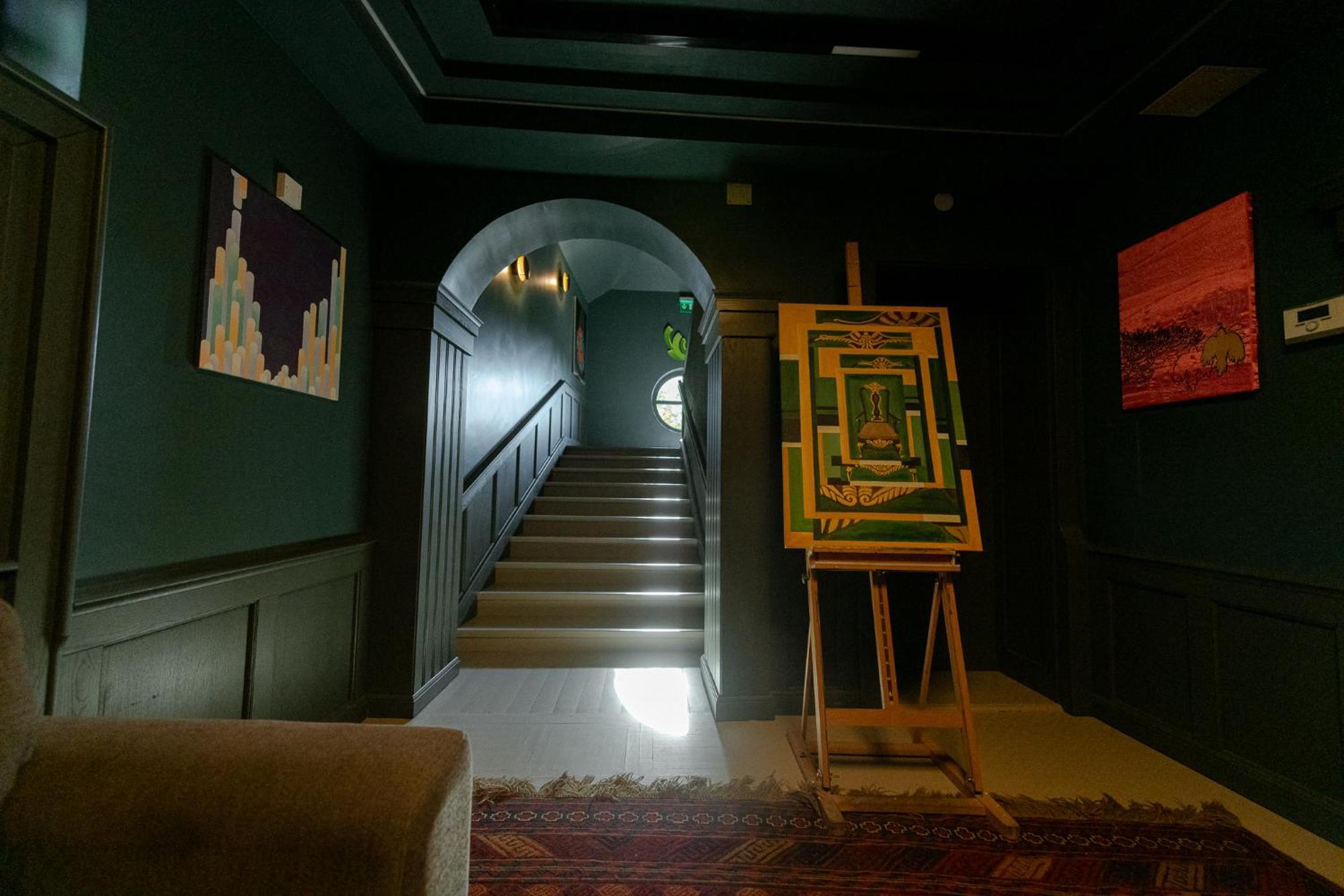 Barka Galeria Hotel Es Etterem Tállya Exteriör bild