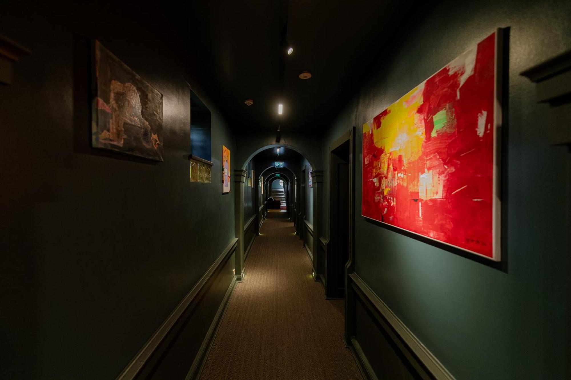 Barka Galeria Hotel Es Etterem Tállya Exteriör bild