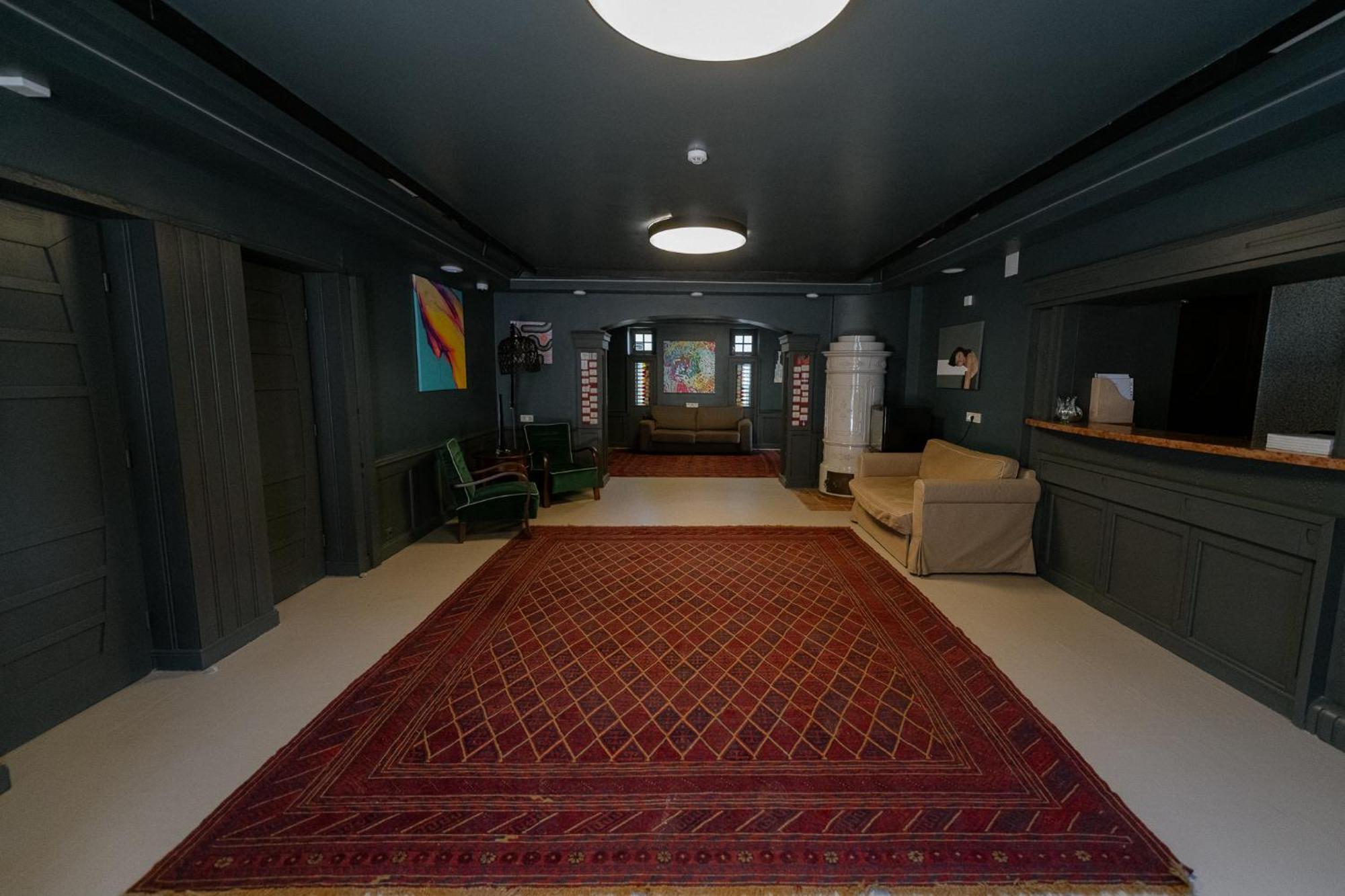 Barka Galeria Hotel Es Etterem Tállya Exteriör bild